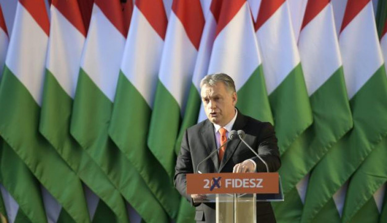 Orbán Viktor hamar leadta szavazatát, és maga ült a volán mögé