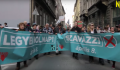 „Erőszakmentesen, békésen és demokratikusan elégtételt fogunk venni!”