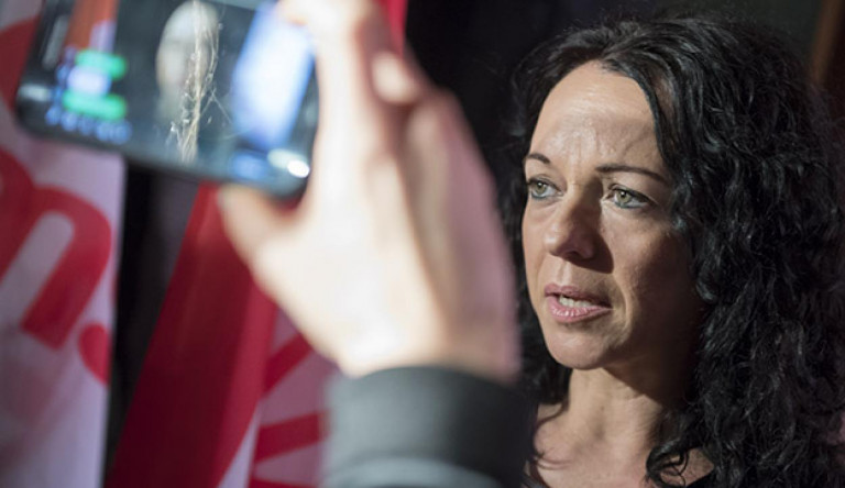 Szabó Tímea bízik abban, hogy nyerni fog a körzetében