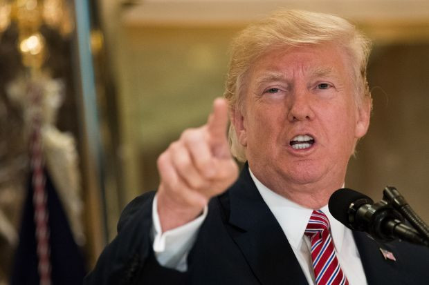 Trump rakétákkal fenyeget Szíriában, válaszul az orosz fenyegetésre 