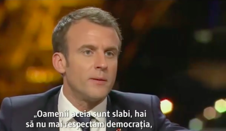 Macron kimondta: „Egyetlen, Orbán Viktor által vallott értéket sem tartok a magaménak”