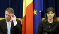 A román kormány minisztere el akarta mozdítani pozíciójából a korrupcióellenes főügyészt, de az államfő közbeszólt