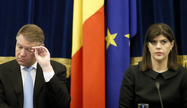 A román kormány minisztere el akarta mozdítani pozíciójából a korrupcióellenes főügyészt, de az államfő közbeszólt