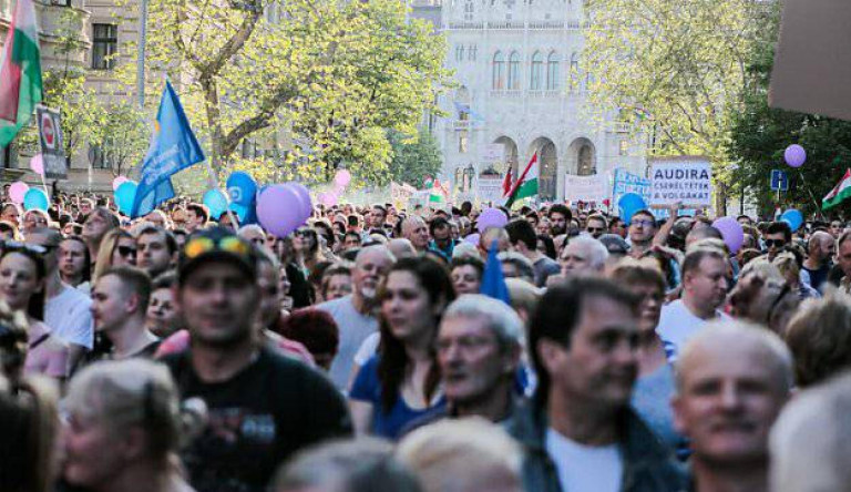 Folytatják! – Megvan a következő kormányellenes tüntetés dátuma