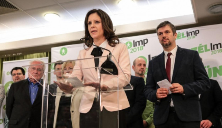 Ez aztán az ellenzéki összefogás! – Tárgyalásra hívta az Országgyűlés megalakulása előtt az LMP az ellenzéket