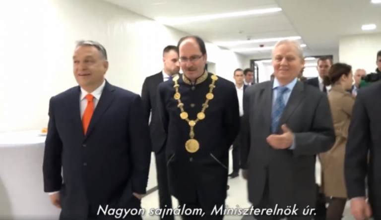 Orbán Viktor befizette a rá kiszabott 345 ezer forintos bírságot