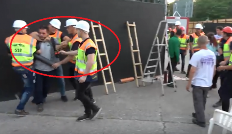 Közterületen fogták le és bántalmazták a Ligetvédőket a Valton biztonsági emberei