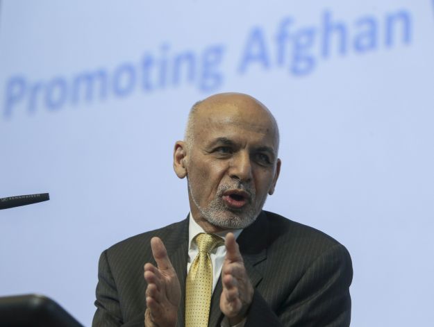 Asraf Gáni afgán elnök