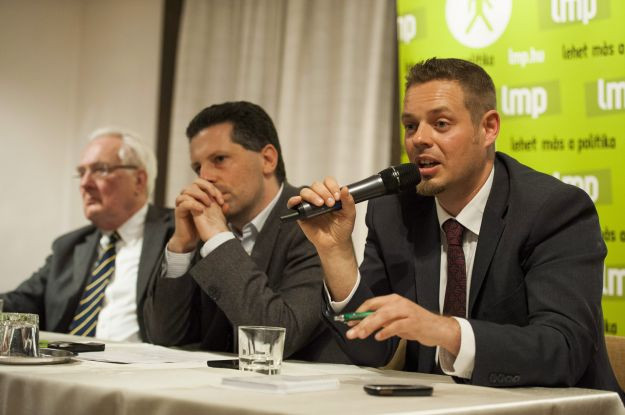 Keresztes László Lóránt, az LMP pécsi politikusa lehet a párt új társelnöke