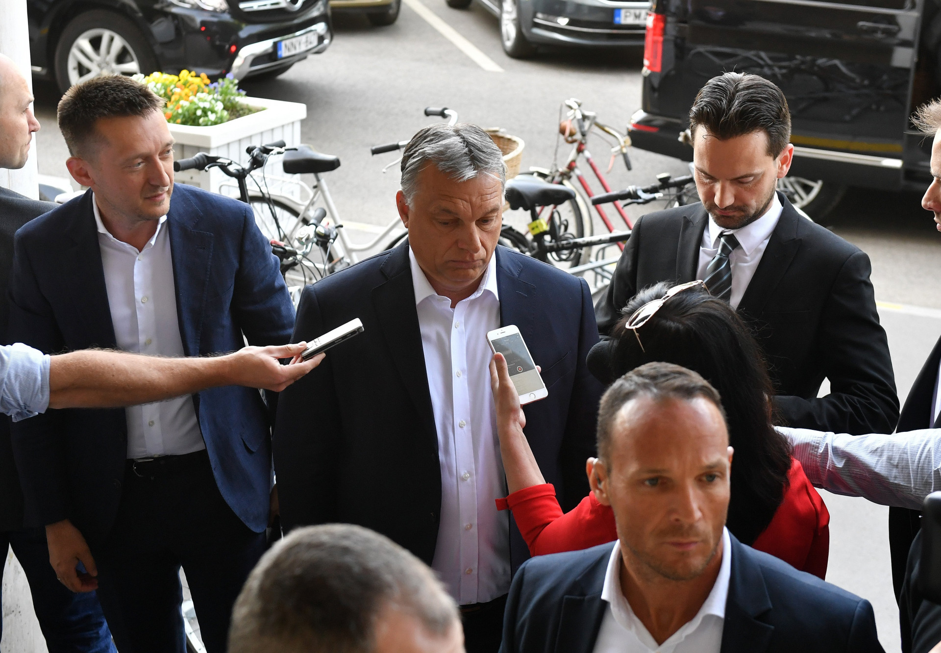 Orbán tárgyalna a jogállamiságról Brüsszelben
