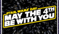 Töltse ön is egy minél távolabbi galaxisban a boldog Star Wars Napot, de siessen, mert ma van