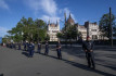 Kiürítették a Kossuth teret, keződhet Orbán Parlamentbe áthelyezett istentisztelete