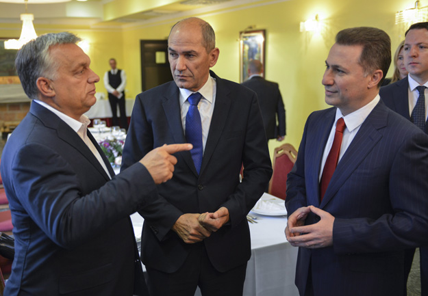 Orbán, Janša, Gruevszki