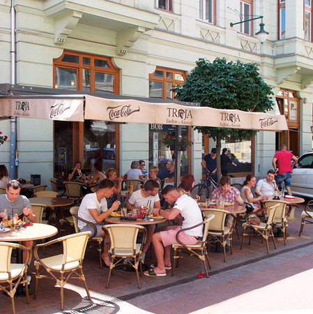 Trója Ételbár – Szeged