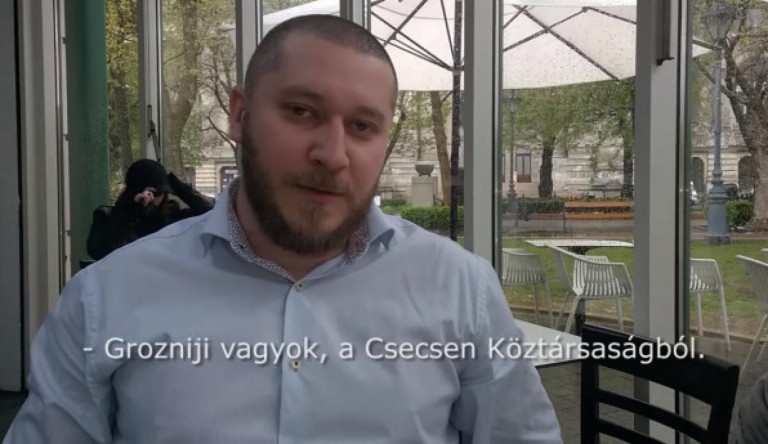 Visszatért Magomed és most újságírókat fenyeget