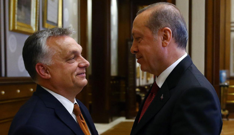 Orbán Viktor török példaképének nem tetszik, hogy több állam Jeruzsálemet ismeri el Izrael fővárosának