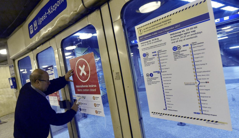 Tovább csúszhat a metrófelújítás