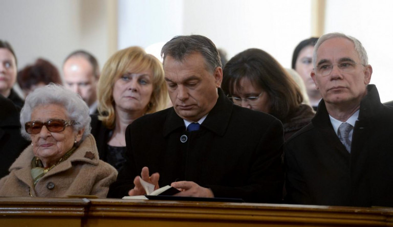 Isten az, aki dönt királyokat és tesz királyokat – A református vezetők be mertek szólni Orbán Viktornak?