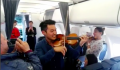 Stradivariján játszott Bachot az utasoknak a hegedűművész, miközben a repülőgép kényszerleszállást hajtott végre