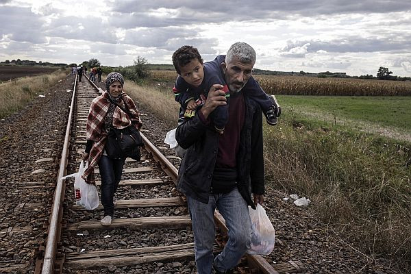 Idén feleannyi menekült érkezett Európába a Földközi-tengeren át, mint tavaly