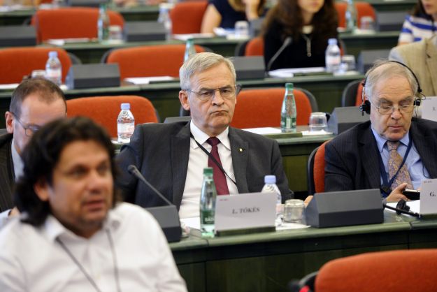A fideszes képviselők az EP-ben