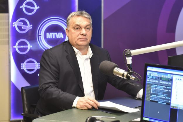 Orbán: Nyugaton elfogadták, hogy 