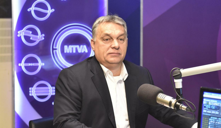 Orbán már ott tart, hogy ő nyílt sisakkal fog harcolni „Soros György hadserege ellen”