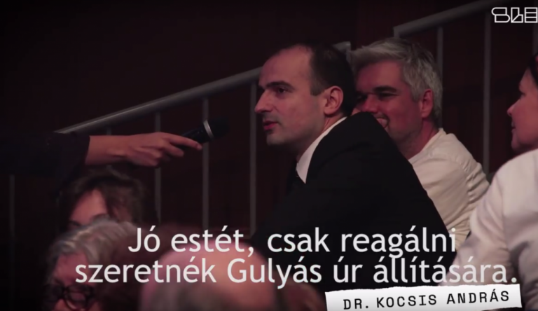 Vitába szállt Gulyás Mártonnal a hollandiai magyar nagykövet, majd inkább menekülőre fogta