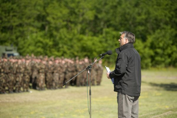 Honvédelmi kiadásokra csaknem 513 milliárd (!!!) forint juthat 2019-ben