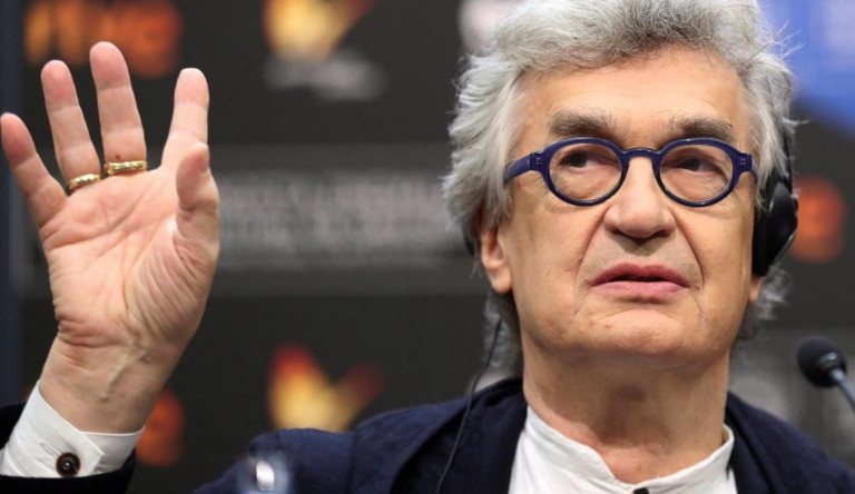 „Az angyalokkal nehezebb” - Wim Wenders filmrendező