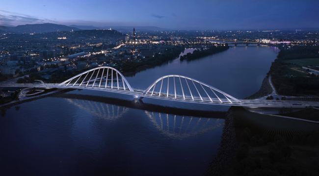 megosztott ezüst: a Zaha Hadid Architects terve