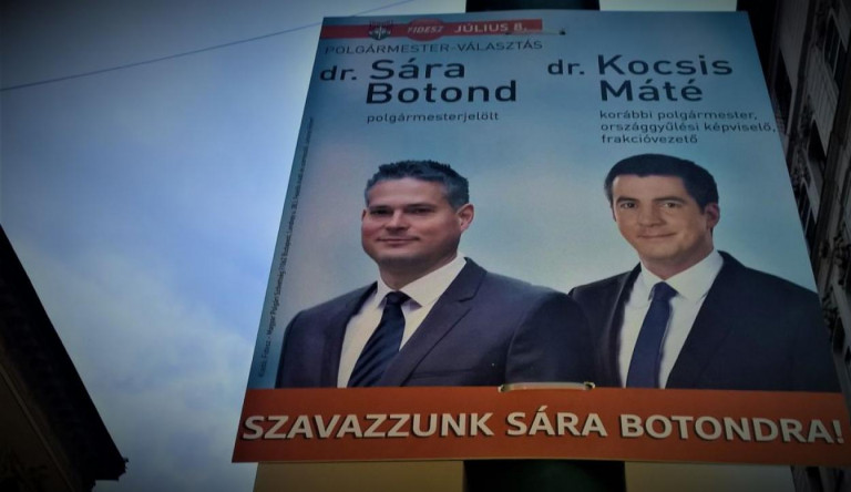 Sára Botondot indítja a Fidesz Józsefvárosban