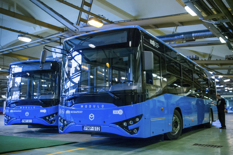 Magyar buszok Budapesten: kincs, ami nincs