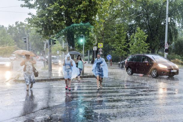 Fülledt meleg, zivatarokkal – Időjárás a héten