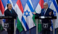 Orbán Viktort tüntetők tartották fel Jeruzsálemben