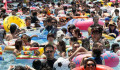 Soha nem volt még ilyen meleg Japánban, közel tízezren kerültek kórházba a hőség miatt