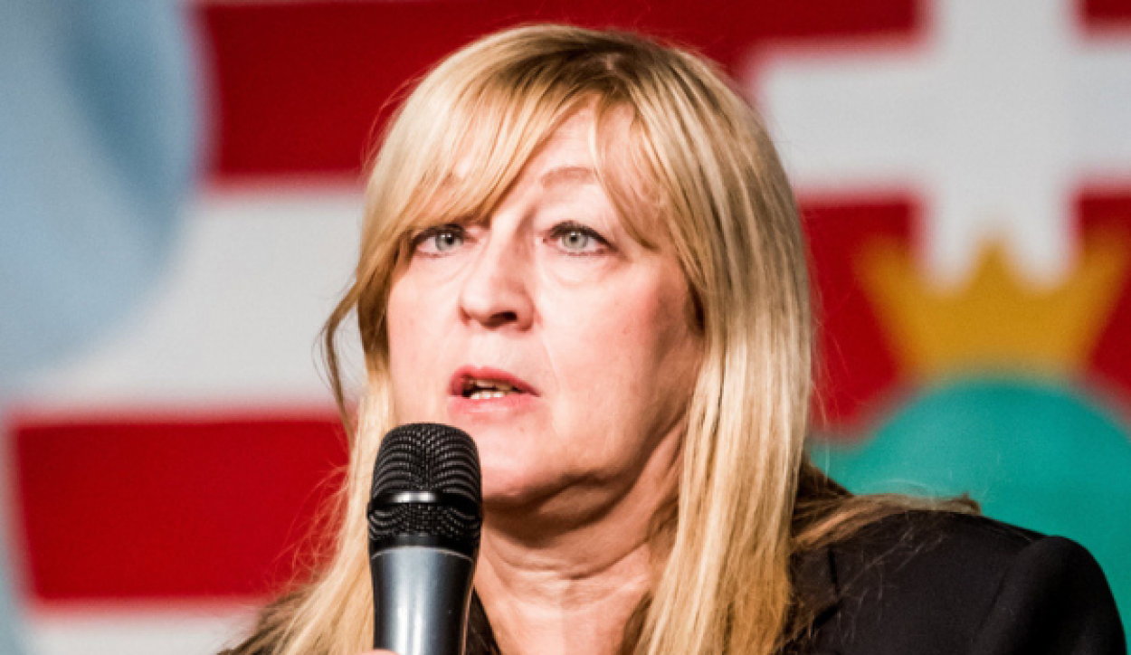 Schmidt Mária nagyot ment Bálványoson: Németországban totális szellemi diktatúra van