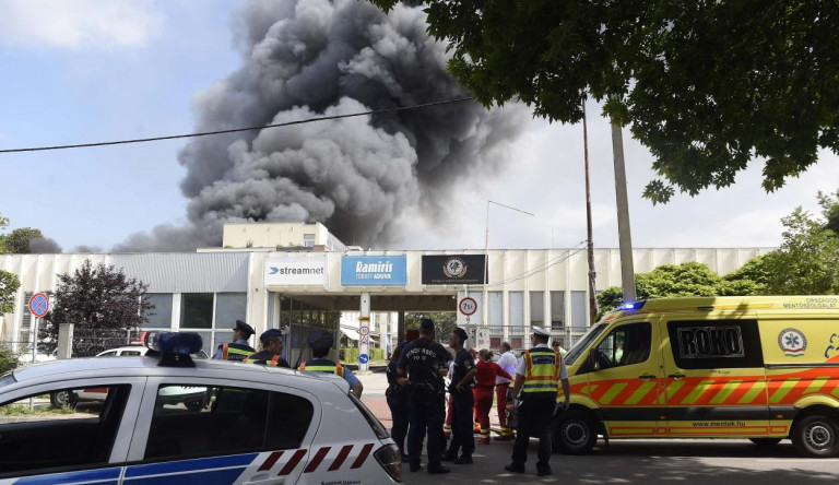 A rendőrség már nem lát szándékosságot a raktártűz mögött