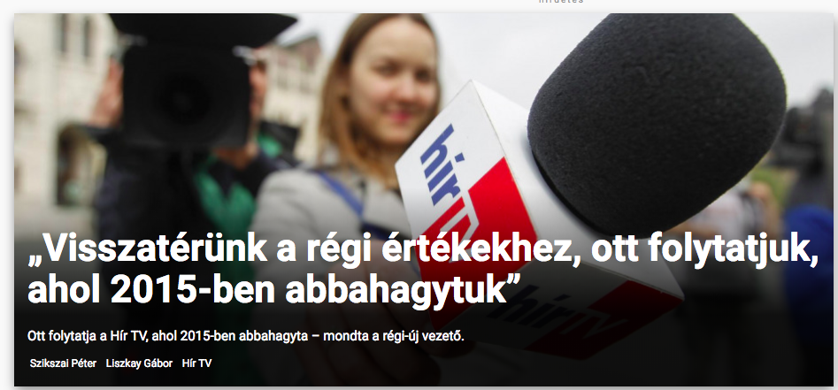 Rég volt ekkora földindulás a médiában: mutatjuk, mi történt ma