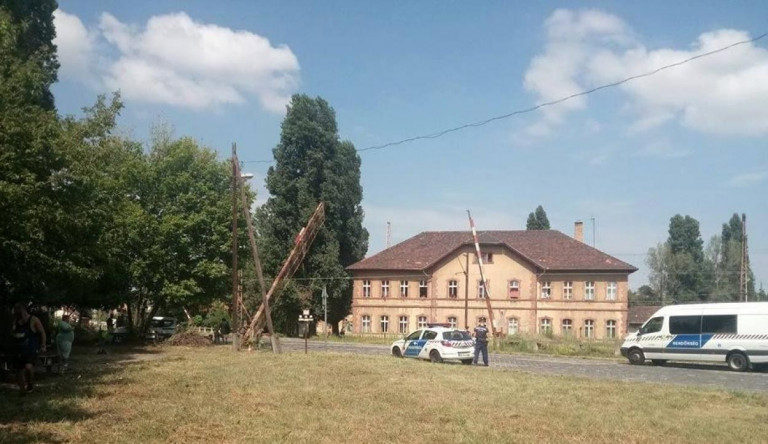 A MÁV-nak nagyon fáj, hogy a kétfarkúak bicikliutat építenek Rákosrendezőn