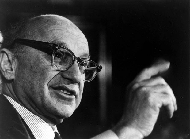 Milton Friedman, Nobel-díjas amerikai közgazdász