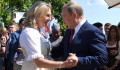 Így mulatott Vlagyimir Putyin az osztrák külügyminiszter esküvőjén