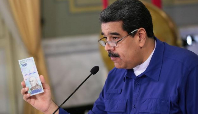 Venezuelában akkora az infláció, hogy öt nullát levágtak az ország pénzneme, a bolivar végéről