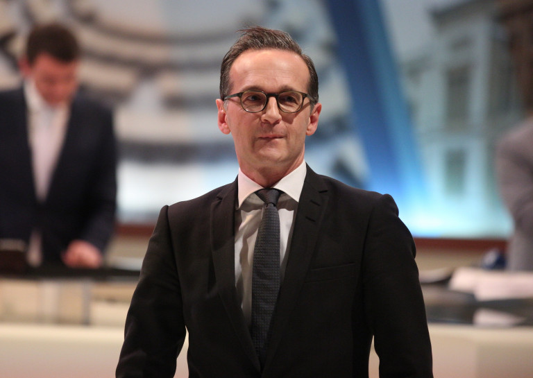 A német külügyminiszter erősen kritizálta, hogy Magyarország miatt nem megy a közös uniós kiállás Hongkong ügyében