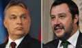 Tüntetés lesz a Salvini–Orbán-találkozó alatt
