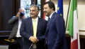 Orbán Viktor bejelentkezett Olaszország megmentőjének