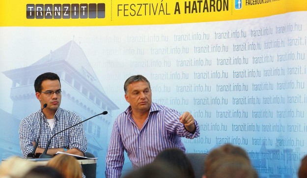 Ablonczy Bálint és Orbán Viktor