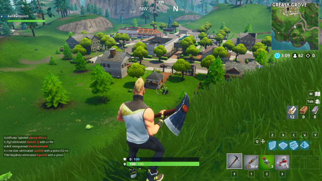 Fortnite: turista a világ vége után