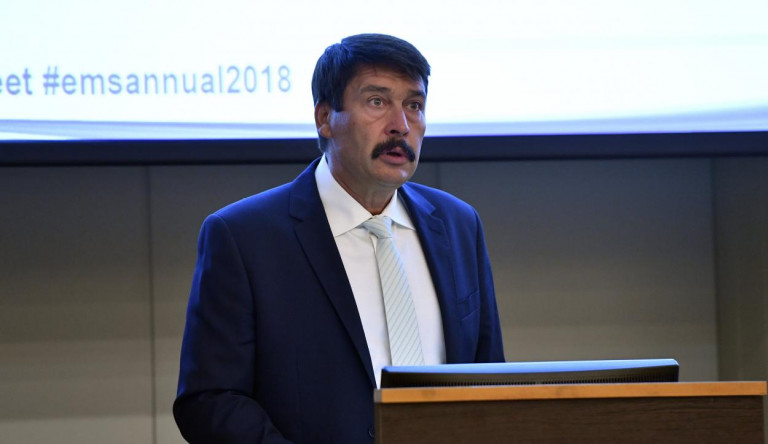 Áder: „Civilizációnk jövője a tét”