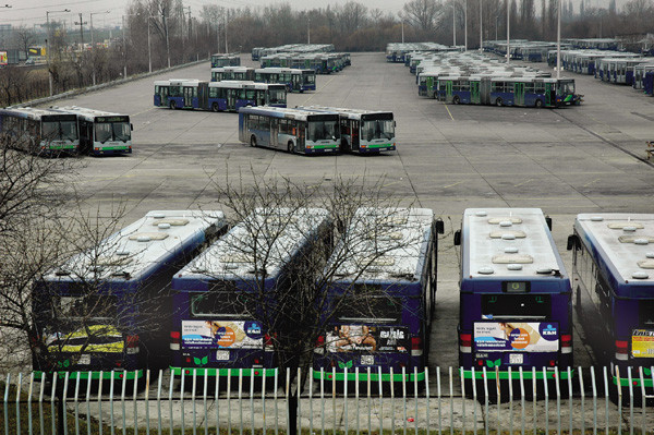 A BKV átmenetileg leállítja a gázüzemű autóbuszokat